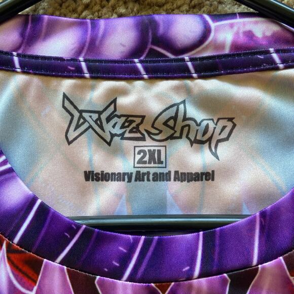 Waz Shop Anime Naruto Sasuke Uchiha Wearable Visionary Art Tshirt Adult 2XL XXL - Picture 7 of 8